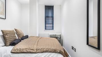 2 bedrooms, internet