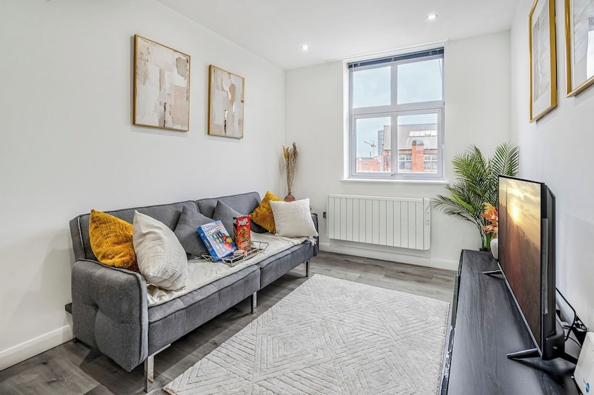 The Azure Hideaway 2br 2ba City Centre - Leicester