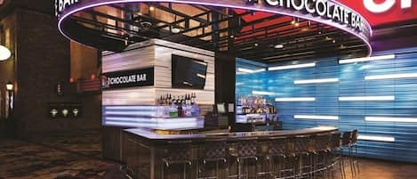 Bar (på overnattingsstedet)