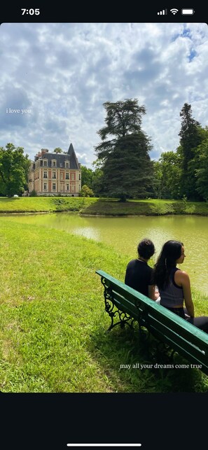 Overnattingsstedets uteområder