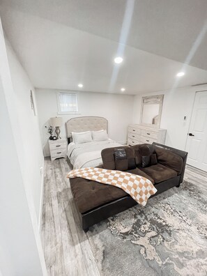 1 makuuhuone, silitysrauta/-lauta, Wi-Fi, vuodevaatteet