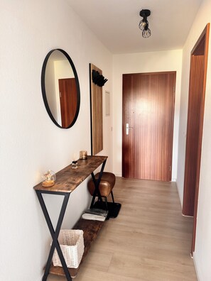 Interior - Bright attic apartment with balcony in Bad Friedrichshall (Bad Friedrichshall)