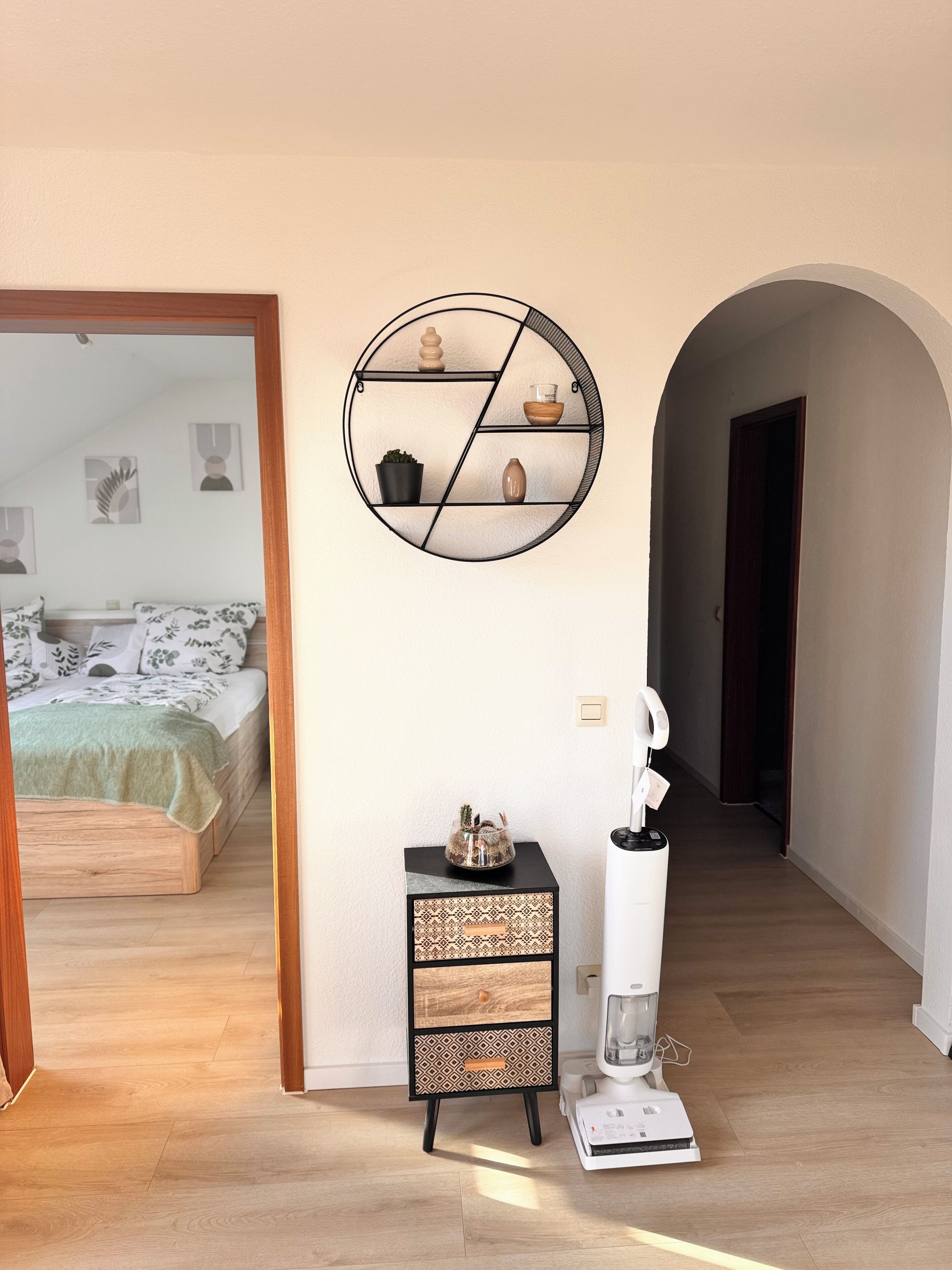 1 Schlafzimmer, Bügeleisen/Bügelbrett, WLAN, Bettwäsche