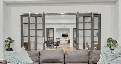 2Bed LOFT - Rooftop Deck - Fire pit - Near Playhouse Square - DT - Gym - Parking