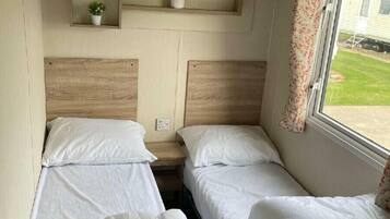 4 soverom, individuelt dekorert og individuelt innredet