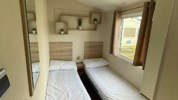 4 soverom, individuelt dekorert og individuelt innredet