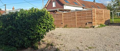 Fachada da propriedade