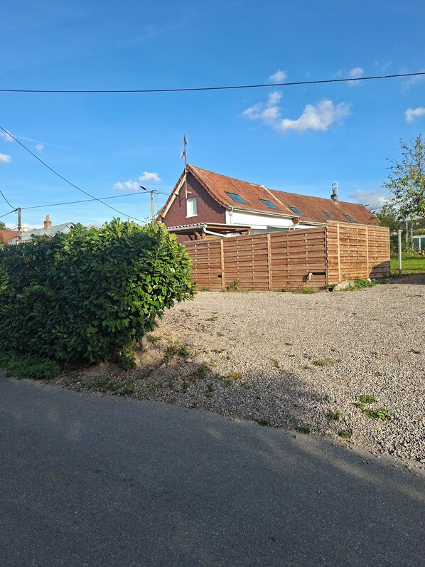Front of property