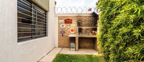 Overnatningsstedets område