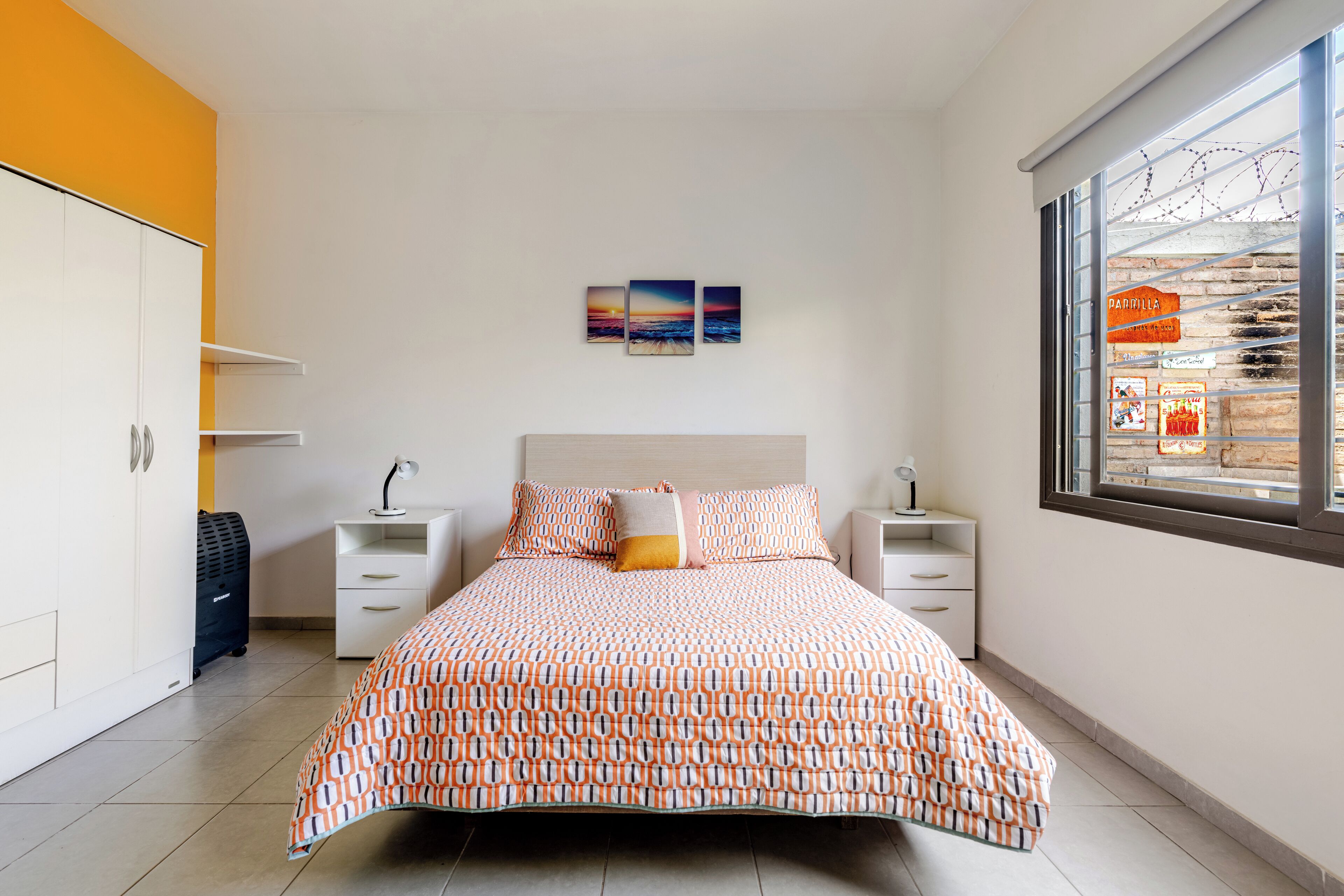 1 bedroom, WiFi, bed sheets