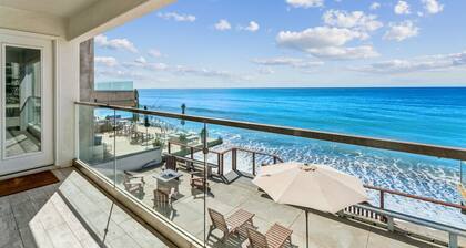 Sea Glass-Beach Road Villa! On the SAND! Luxury and relaxation! STR25-0022