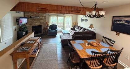 Cozy Lake Access Home with Hot Tub