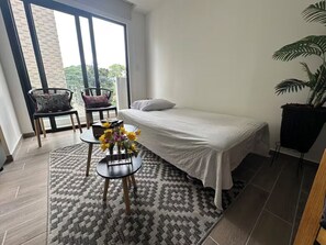 1 Schlafzimmer, Bügeleisen/Bügelbrett, Internetzugang, Bettwäsche