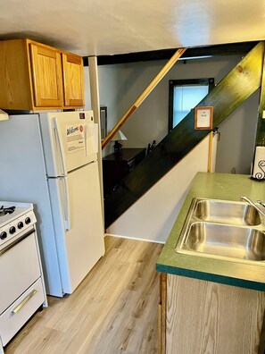 Microwave, oven, stovetop