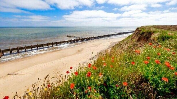 Beach - Broadland Sands - Holiday Accommodation 15327 (Lowestoft)