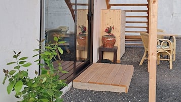 Detall de l'exterior