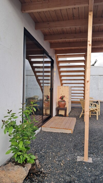 Casa Zenith, a new loft for 2 people with great views