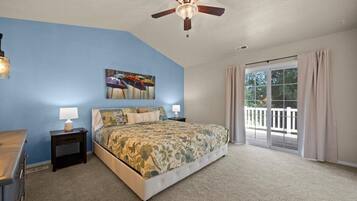 3 bedrooms, iron/ironing board, travel crib, free WiFi