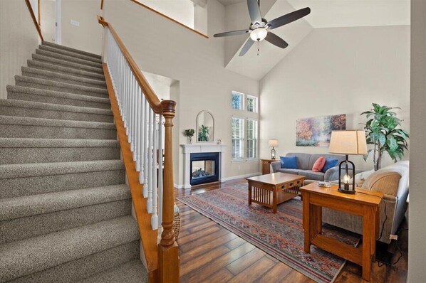 Älytelevisio, takka