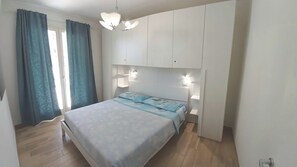 2 Schlafzimmer, Zimmersafe, Bettwäsche