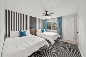 2 bedrooms, free WiFi, bed sheets