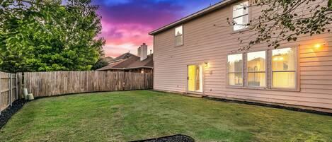 Terrain de l’hébergement