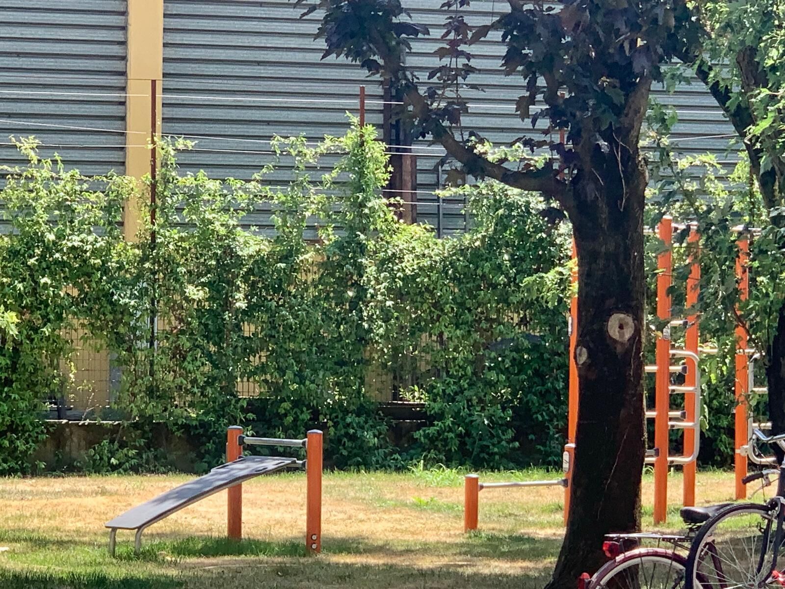 Parco della struttura