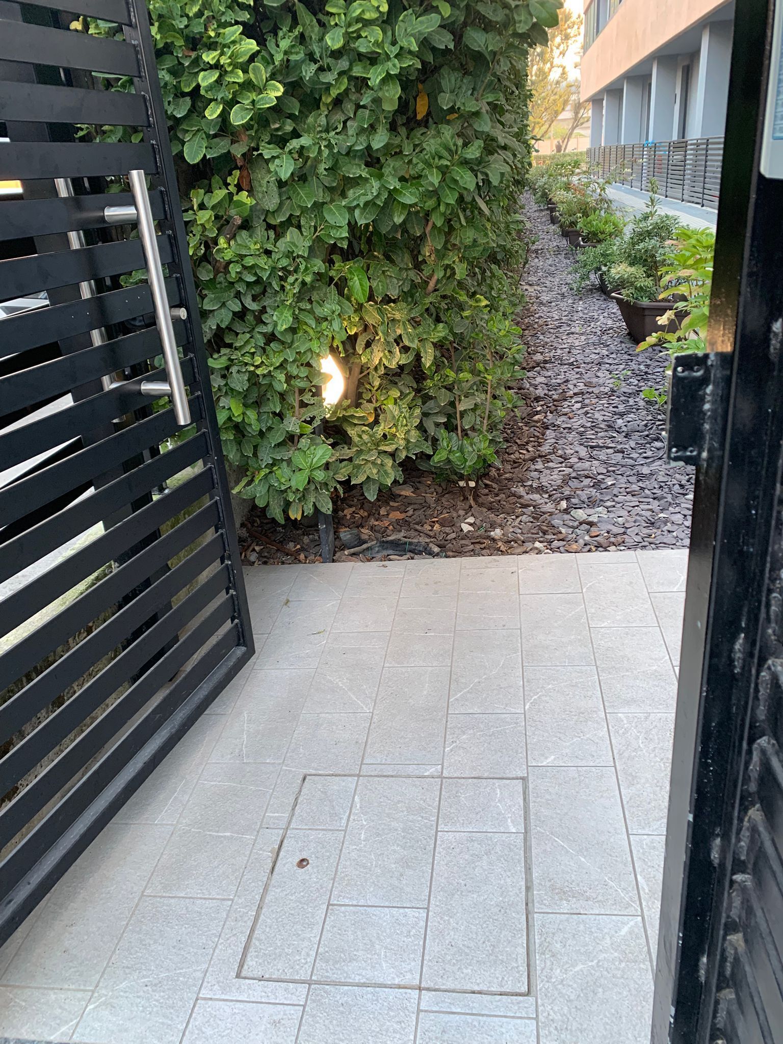 Détail de l’extérieur