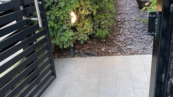 DĂ©tail de lâextĂ©rieur