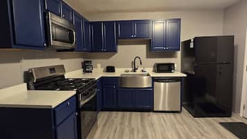 Microwave, oven, stovetop