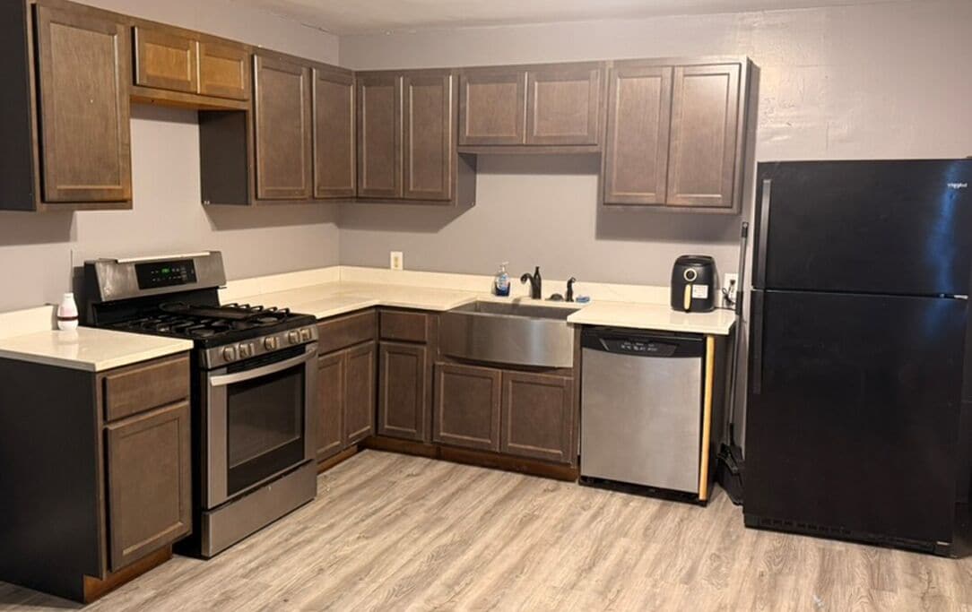 Microwave, oven, stovetop