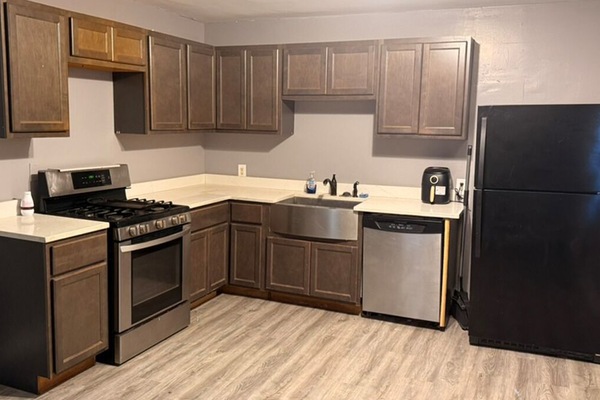 Microwave, oven, stovetop