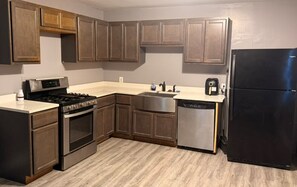 Microwave, oven, stovetop