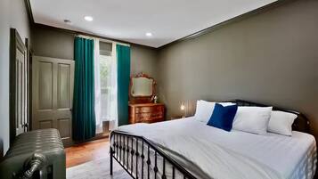 1 soveværelse, skrivebord, strygejern/strygebræt, gratis Wi-Fi