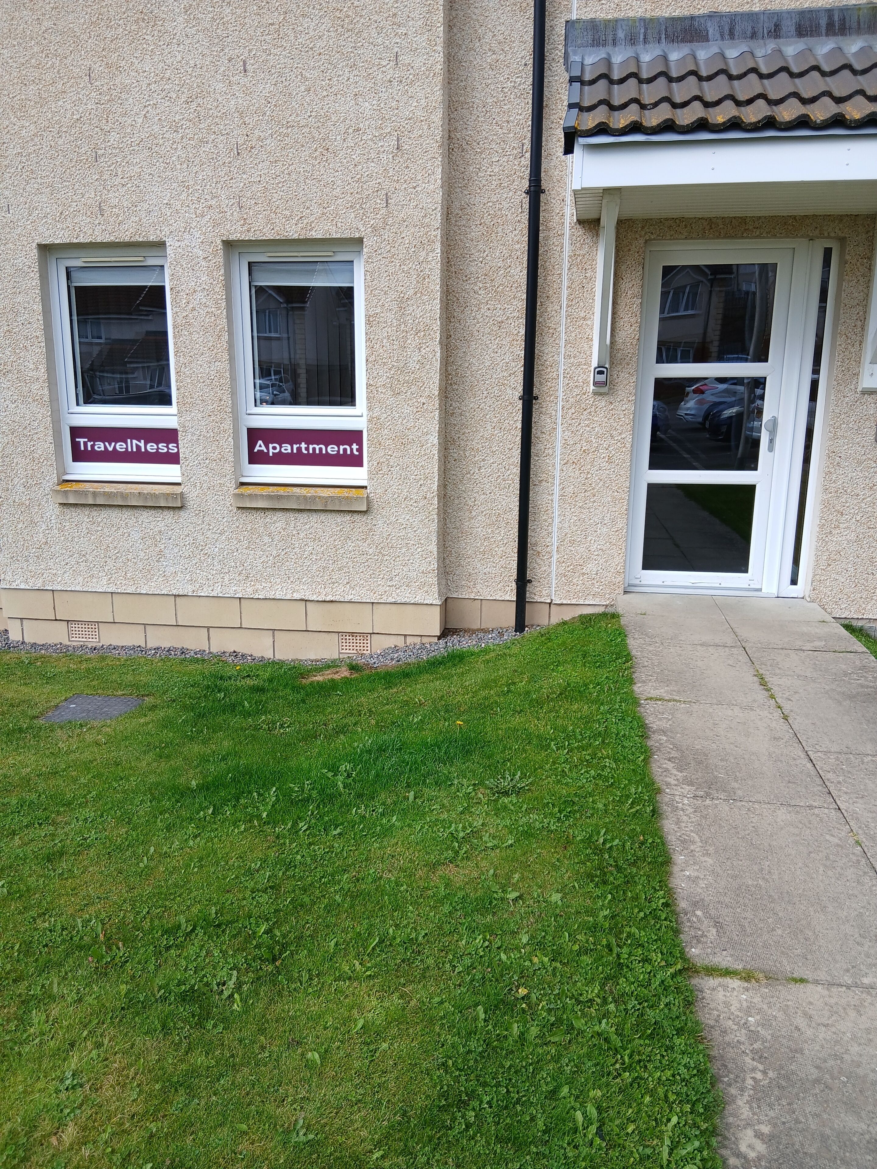 Détail de l’extérieur