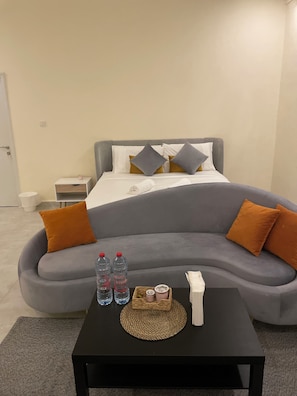 1 chambre, fer et planche Ă repasser, accĂšs Internet, draps fournis