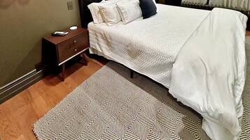 2 soveværelser, skrivebord, strygejern/strygebræt, gratis Wi-Fi