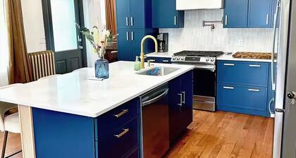 Luxury Historic 2BD - Modern Comfort Near Downtown, Steps Away from New Bakery