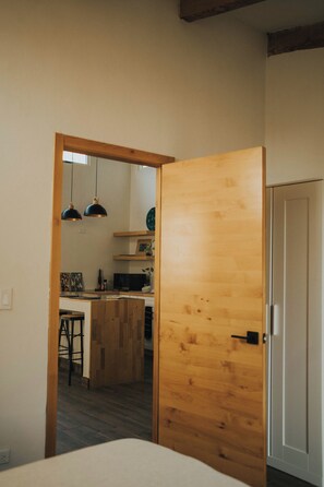 Cabaña Deluxe, patio, vista al jardín | Wifi gratis 