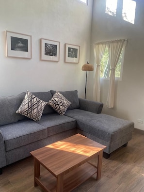 Cabane Deluxe, patio, vue jardin | Wi-Fi gratuit