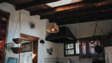 Family Cabin, Patio | Living area