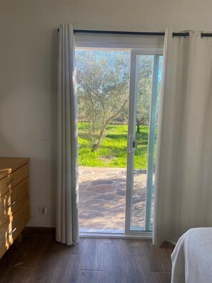 Cabane Deluxe, patio, vue jardin | Wi-Fi gratuit