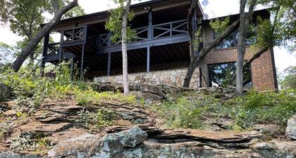 Charming Brownwood Lakehouse with Stunning Views & Private Dock