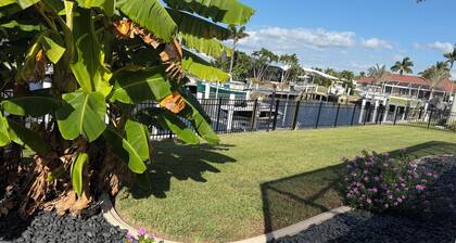 Waterfront 3B 2B House w/AC/Internet/Hot Tub/kayaks+all Utilities in Punta Gorda