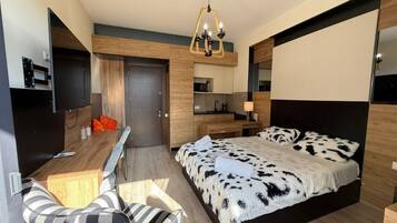 1 bedroom, iron/ironing board, WiFi, bed sheets