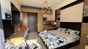 1 chambre, fer et planche à repasser, Wi-Fi, draps fournis