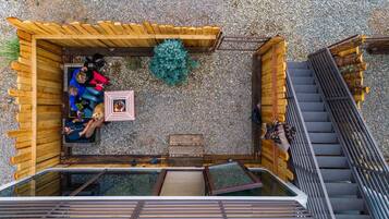 Áreas de la propiedad