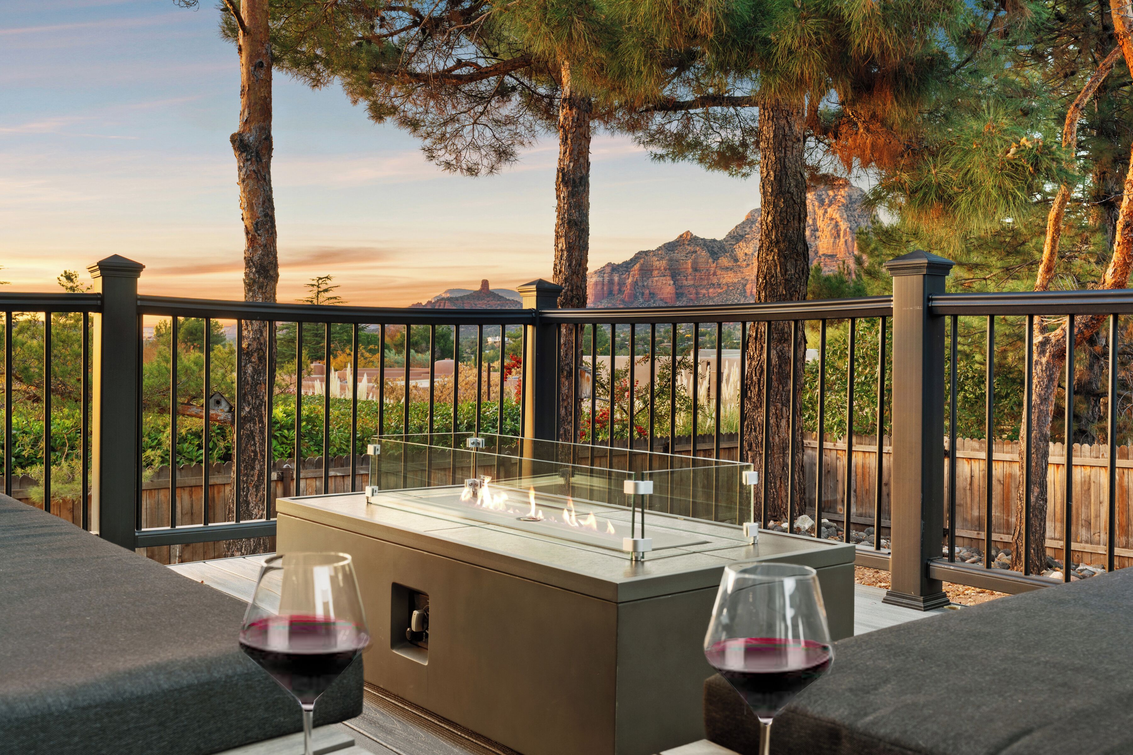 Áreas de la propiedad