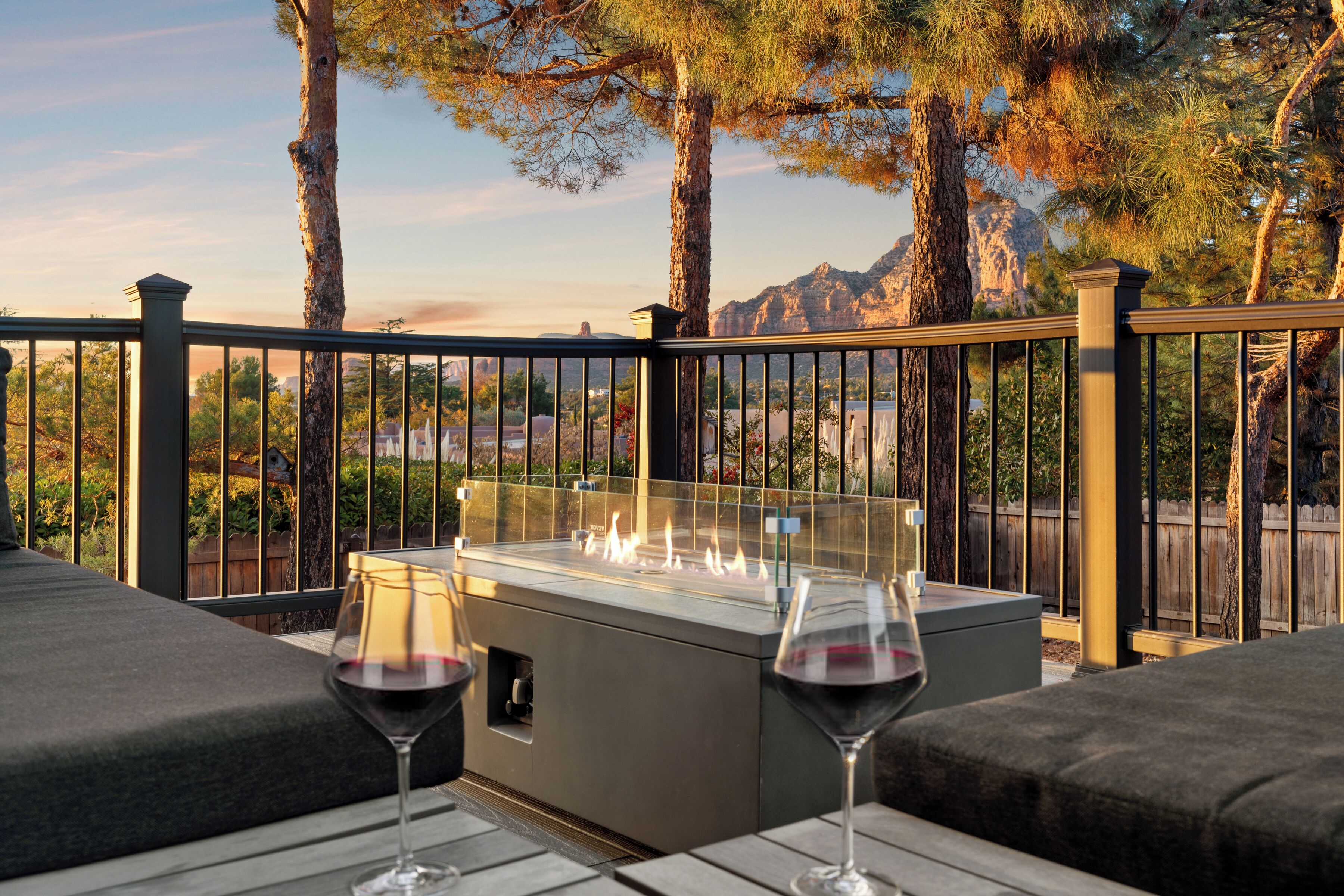 Áreas de la propiedad