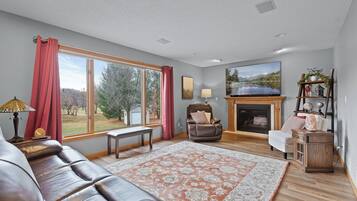 تلفزيون، مدفأة